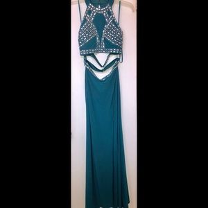 Blonde Nites Elegant Dress